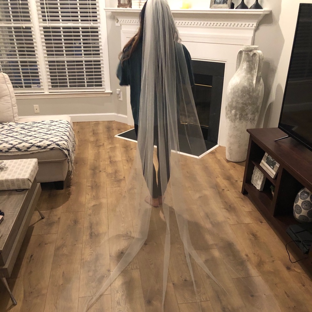 Cathedral Veil - SINGLE LAYER